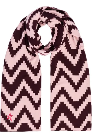 Perfect Moment Geometric-print scarf