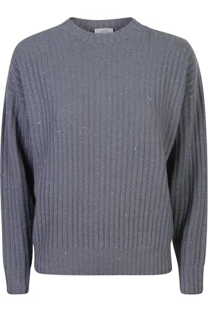 PESERICO SIGN Ribbed knit sweater