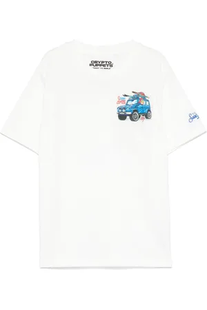MC2 SAINT BARTH X Cryptopuppets Cameron T-shirt