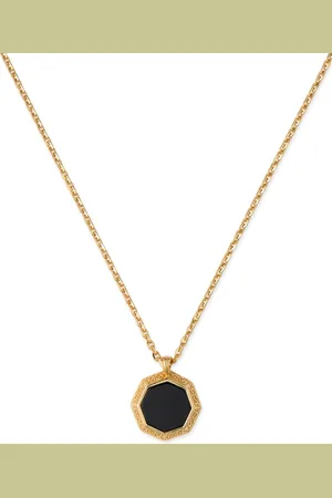 EMANUELE BICOCCHI Onyx-pendant necklace