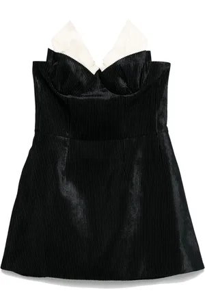 Shushu/Tong Bustier mini dress