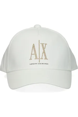 Armani Exchange Logo-embellished cap