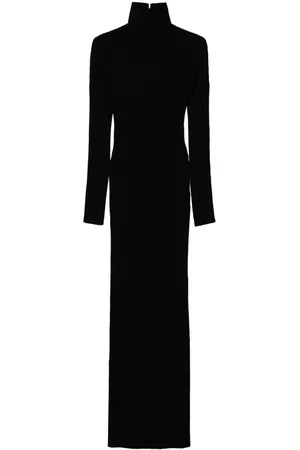 Twin-Set Cut-out knitted dress