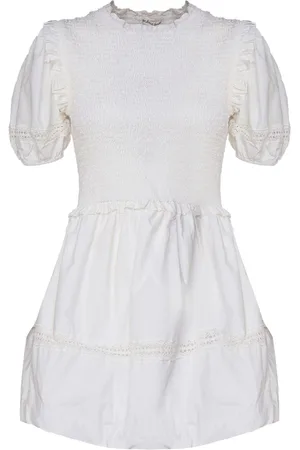 For Love And Lemons Ruched-detailing mini dress
