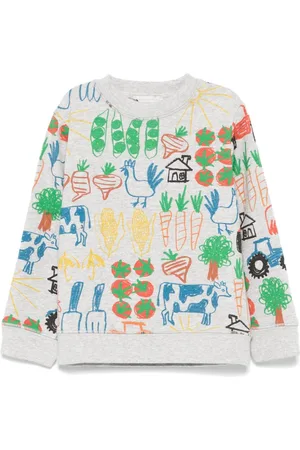 Stella McCartney Farmyard-print sweatshirt
