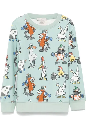 Stella McCartney Animal-print sweatshirt