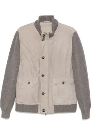 BARBA Suede jacket