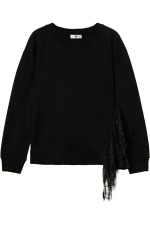 Twin-Set Pleat-detail sweatshirt