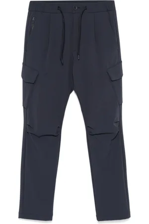 HERNO Technical-jersey cargo pants