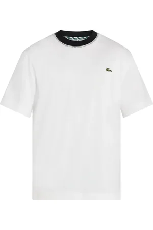 Lacoste Logo-appliquéd T-shirt