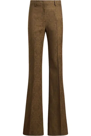 Etro Jacquard trousers