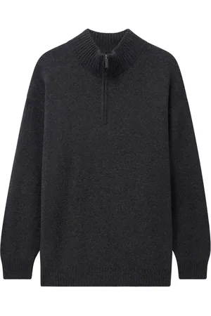 PRINGLE OF SCOTLAND Zip cashmere jumper