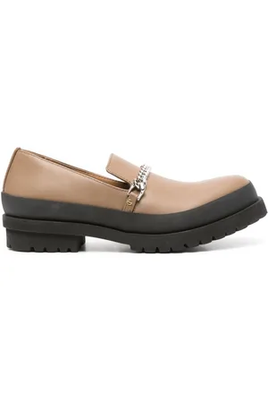 Stella McCartney Chain-detailed loafers