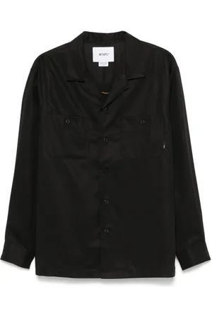 Wtaps Camp-collar shirt