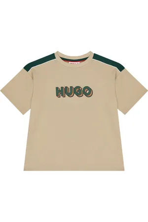 HUGO BOSS Logo-print T-shirt