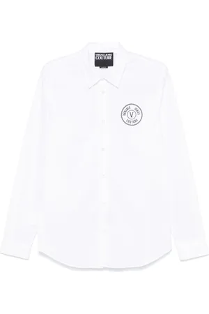 VERSACE Chain V-Emblem shirt