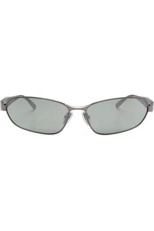 Balenciaga Oval-frame sunglasses
