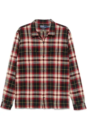 Ralph Lauren CLTETS-LONG SLEEVE-SPORT SHIRT