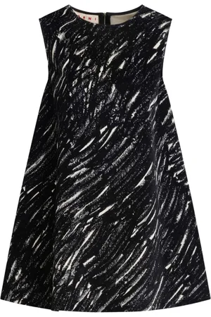 Marni Abstract mini dress