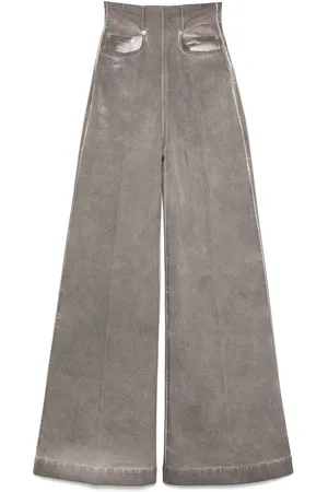 Rick Owens Dirt Cooper wide-leg jeans