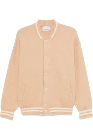 LANEUS Knitted bomber jacket