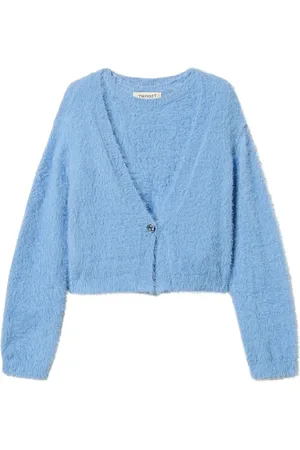 Twin-Set Brushed-finish cardigan