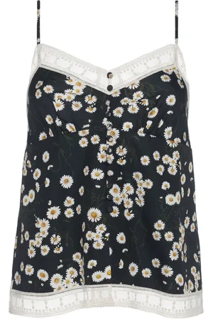 ERES Toi floral-print pajama top