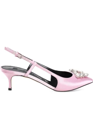 Sergio Rossi 50mm Sr. Godiva pumps