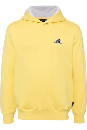 AGNÈS B. Logo patch hoodie