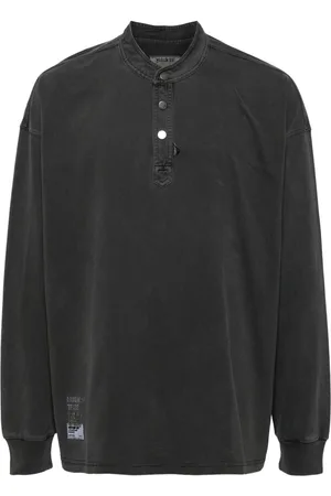 Musium Div. Henley long sleeve tee