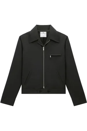 Courrèges Zip-up shirt jacket