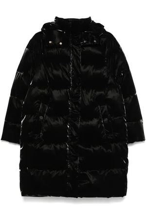 Elisabetta Franchi Satin down jacket