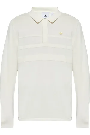 adidas Logo-plaque polo shirt
