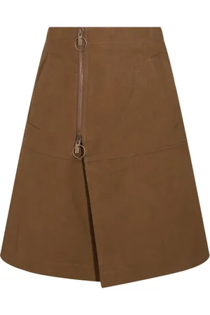 Burberry Cotton midi skirt