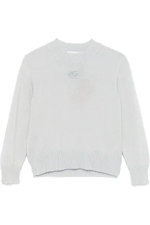 Etro Pegaso-embroidered sweater