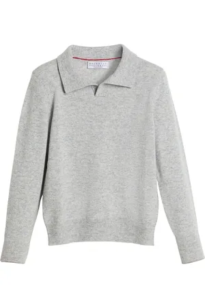Brunello Cucinelli Cashmere polo shirt