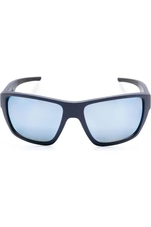FERRARI Biker-style frame sunglasses