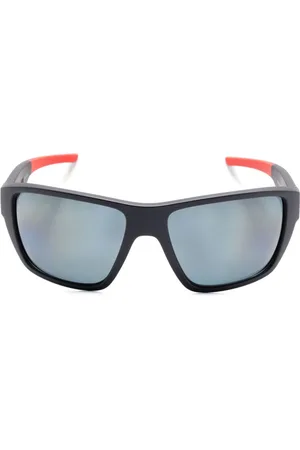 FERRARI Square-frame sunglasses