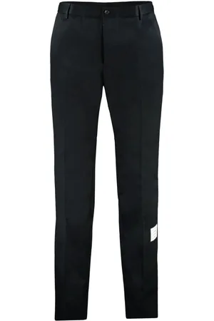 Thom Browne Unconstructed 4-Bar chino trousers