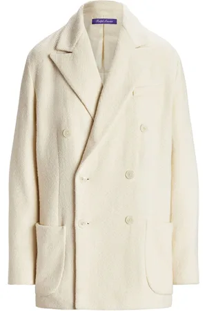 Ralph Lauren Herringbone double-breasted blazer