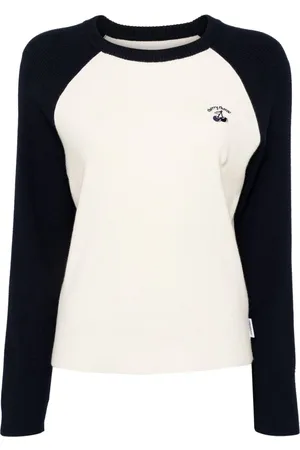 Chocoolate Logo patch ribbed jumper