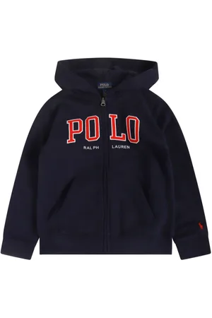 Ralph Lauren Logo-print zip-up hoodie