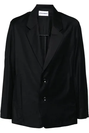 ATTACHMENT Single-breasted blazer