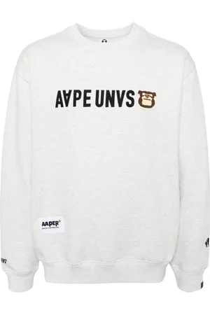 A Bathing Ape Logo sweatshirt