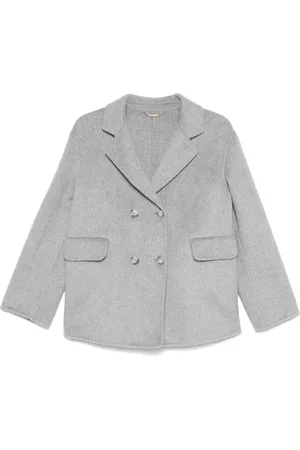 SEVENTY BY SERGIO TEGON Wide-sleeve short coat