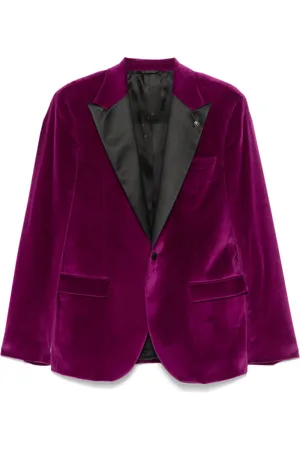 Manuel Ritz Velvet blazer