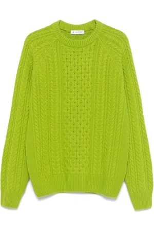 Manuel Ritz Cable-knit sweater