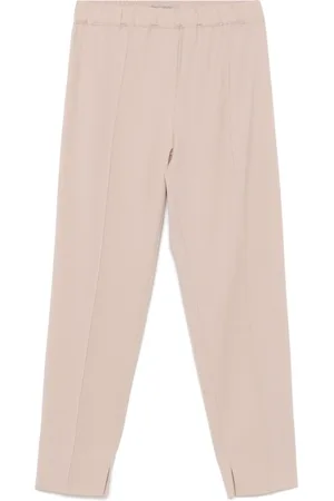 D.EXTERIOR Twill tapered trousers