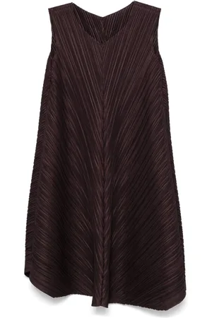 PLEATS PLEASE ISSEY MIYAKE Mellow Pleats dress