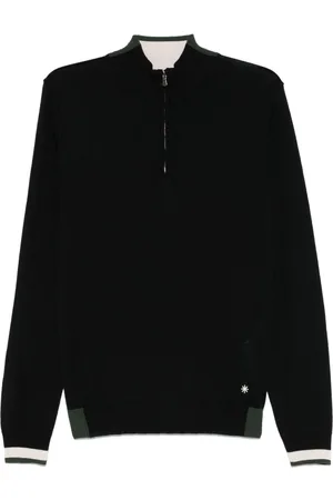 Manuel Ritz Zip-neck sweater